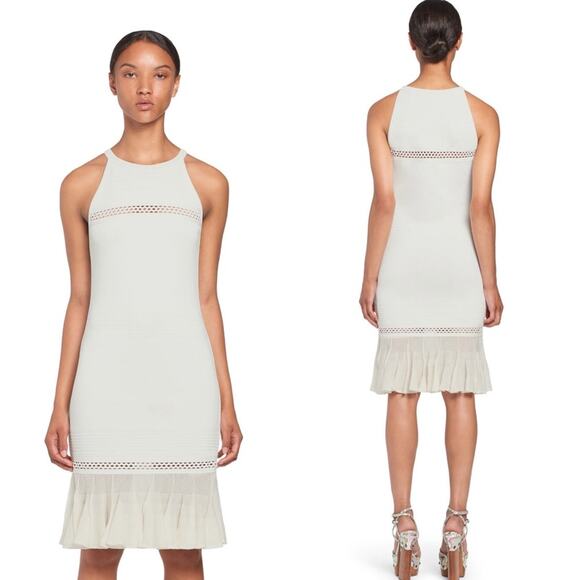 Roberto Cavalli Jacquard Knit Mini Dress $2049 Womens Size 38 / US XS - Picture 1 of 12